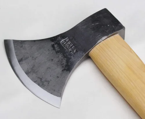 Miniatura 2 de Biber Muller Castor-Hacha Broad Broad Broad 56.44 oz,5.65 Pound– Línea Classic-S – Mango de nogal americano – Forjado a mano en Austria- 7019,16