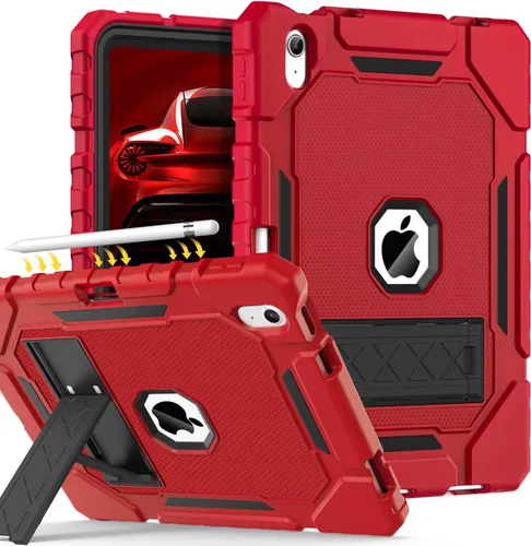 Miniatura 15 de Grifobes Funda para iPad A16 de 11ª Generación de 11 pulgadas 2025 / Funda para iPad de 10ª Generación de 10.9 pulgadas 2022, Funda Resistente