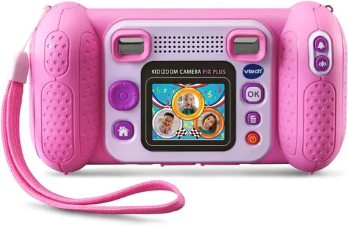Miniatura 3 de VTech KidiZoom Camera Pix Plus, Rosa