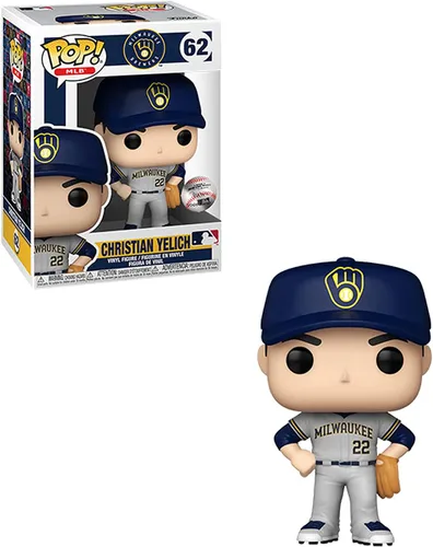 Miniatura 7 de Funko Pop! MLB: Dodgers - Cody Bellinger (Uniforme de carretera)