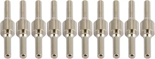 Miniatura 6 de 60pcs PT-31 Niquelado Extendido Aire Plasma Boquilla de Corte Electrodo Consumibles Fit CUT-40 CUT-50D CT-312