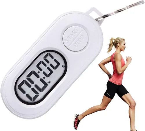 Miniatura 8 de Llaveros cronómetro, cronómetro deportivo, llaveros portátiles, mini bolsillo pantalla LCD de cuenta regresiva, accesorios para profesores, Negro
