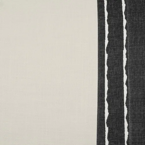 Miniatura 9 de HPD Half Price Drapes Cortinas de algodón sólido con bordes para dormitorio y sala de estar, 50 x 108, DTCC-SB220601-108 (1 panel) Sharkskin Black