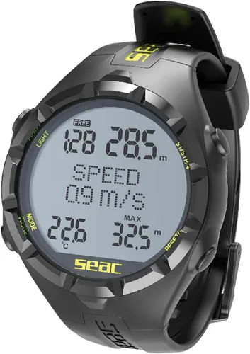 Miniatura 5 de SEAC Apnea Freediving Computer with Log and Real Time Data