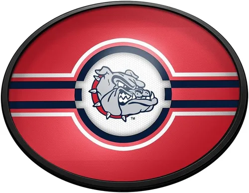 Miniatura 101 de The Fan-Brand NCAA Alabama Crimson Tide: Letrero de pared ovalado con luz – Decoración de fútbol, baloncesto, béisbol y deportes universitarios