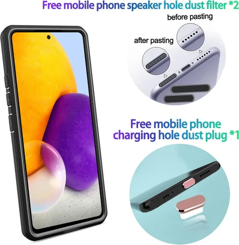 Miniatura 2 de Funda resistente para Samsung Galaxy S22 Ultra de 6.8 pulgadas, 4 esquinas con bolsas de aire [protección contra caídas de 12 pies], agarre Rosa/Rosa