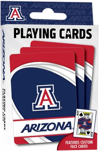 Miniatura 31 de Naipes de los patos de Oregon de la NCAA, 2.5" x 3.5