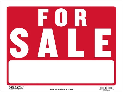 Miniatura 9 de BAZIC Products Letrero de horario comercial, 12 x 16 pulgadas, resistente a la intemperie, cintas, tachuelas o marcos, para tiendas y oficinas