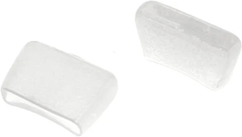 Miniatura 2 de 10 puntas de goma para vidrio para correr alicates planos se aplican a un ancho de hasta 1 pulgada, instalación de herrajes para vitrales, regalo