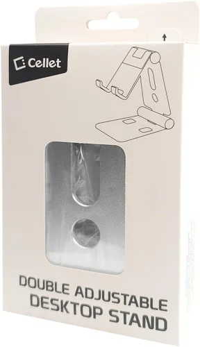 Miniatura 7 de Cellet Soporte de escritorio para teléfono celular, soporte, base compatible con todos los teléfonos inteligentes, iPhones, Samsung Galaxy Note