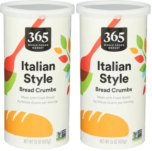 Miniatura 8 de 365 by Whole Foods Market, Pan rallado de estilo italiano, 15 onzas