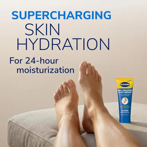 Miniatura 4 de Dr. Scholl's Ultra Hydrating Foot Cream - Crema para pies, 3.5 oz, crema con 25% de urea para pies secos y agrietados, cura e hidrata para tener