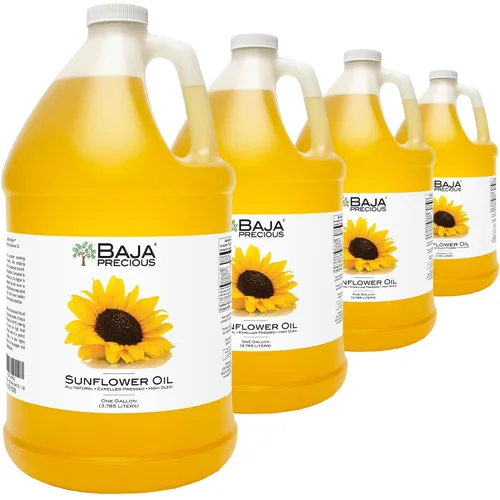 Miniatura 4 de Aceite orgánico de girasol (1 galón), de Baja Precious