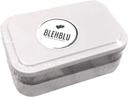 Miniatura 4 de Fels-Naptha Brown - Barra de lavandería resistente y quitamanchas (5 onzas) con caja de jabón BlehBlu