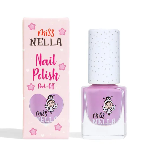 Miniatura 36 de MISS NELLA Sweet Lavender - Esmalte de uñas morado con purpurina especial seguro para niños, fórmula no tóxica y sin olor para niños y niños
