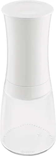 Miniatura 4 de Kyocera Advanced Ceramics - Molinillo de pimienta, sal, semillas y especias con molinillo de cerámica avanzado ajustable, The Everything Blanco