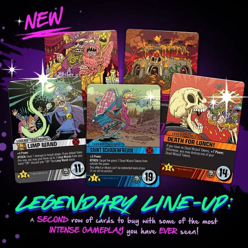 Miniatura 4 de Cryptozoic Entertainment Guerras de hechizos épicas de los magos de batalla: ANNIHILAGEDDON 2 - Xtreme Nacho Legends