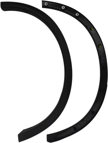 Miniatura 4 de 1 par de cubiertas de guardabarros de arco de rueda trasera, moldeo de moldeo derecho e izquierdo, repuesto para Nissan Rogue 2014-2020