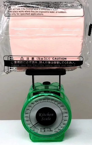 Miniatura 2 de DAISO JAPAN Arcilla suave ligera esponjosa rosa 4 paquetes