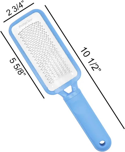 Miniatura 4 de PrettyClaw Lima de pies para el cuidado de los pies, pedicura, lima de pies profesional, herramienta de limpieza de raspadores para limar