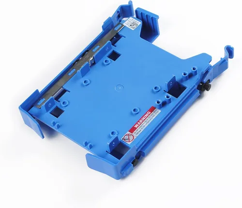 Miniatura 2 de Adaptador de disco duro de 2.5 a 3.5, bandeja de disco duro Caddy 3.5 SSD Mount DN8MY 0DN8MY HDD Caddy con adaptador 2.5 R494D 0R494D compatible