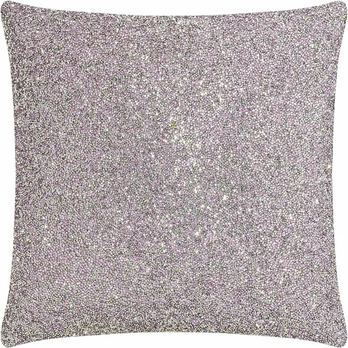 Miniatura 24 de Almohada luminosa, diamantes de imitación brillantes, terciopelo suave, inserto de fibra hipoalergénica, funda lavable, acento de decoración
