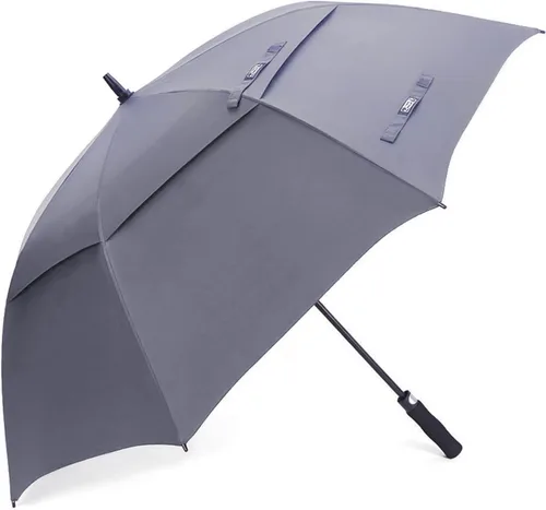 Miniatura 35 de G4Free Paraguas de Golf Automático Abierto de 47/54/62/68 Pulgadas de Tamaño Extra Grande con Doble Cubierta Ventilada Resistente al Viento e