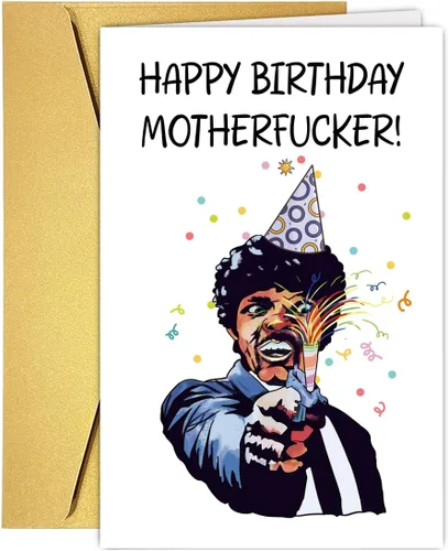 Miniatura 8 de COLINHELIN Divertida Tarjeta de Cumpleaños Retro de Tocadiscos y Regalo para Abuelo Papá Él Hombres, 40° 50° 60° 70° 80° Tarjeta de Cumpleaños