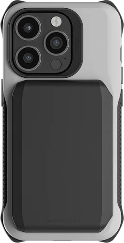 Miniatura 34 de Ghostek Exec - Funda tipo cartera para Galaxy Z Fold 4 con soporte magnético para tarjetas de crédito, protección de bisagra, carga inalámbrica