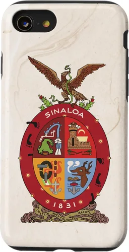 Miniatura 18 de iPhone 13 Pro Max Bandera de Sinaloa y fondo elegante - Funda Sinaloense Pride