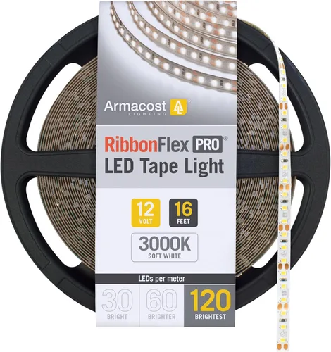 Miniatura 49 de Armacost Lighting 132220 RibbonFlex. Series Pro. 2700K blanco cálido