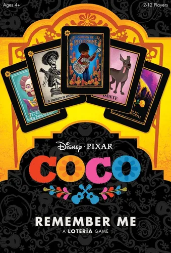 Miniatura 2 de Juego de lotería de la película de Disney Pixar "Coco" (Remember Me)