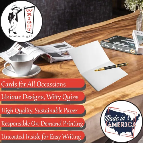 Miniatura 6 de Wright Home & Gift Tarjetas de felicitación en acuarela con paisajes para cualquier ocasión, con espacio en blanco para notas Juego de surtido a