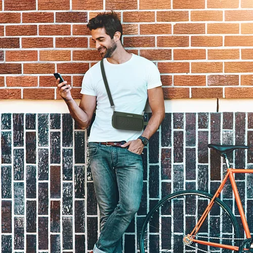 Miniatura 9 de co2CREA Funda de silicona suave de repuesto para altavoz portátil Bose SoundLink Flex Bluetooth (funda de silicona, funda verde ciprés)
