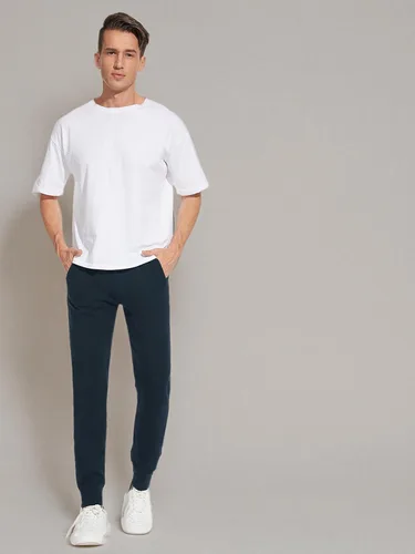 Miniatura 10 de SEVEGO Pantalones deportivos de algodón ligero con entrepierna alta de 32343638 pulgadas para hombre, pantalones deportivos extra largos