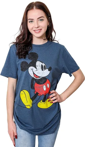 Miniatura 5 de Disney Mickey Mouse - Camiseta clásica envejecida vintage de pie