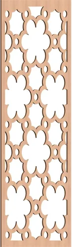 Miniatura 88 de Ekena Millwork WALW14X35X0250STGRO Southgate - Paneles de pared decorativos de madera con calado, 13 3/8 pulgadas de ancho x 34 3/8 pulgadas de rojo