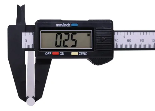 Miniatura 4 de Varilla redonda de aluminio 6061 de 1/4" de 12" de largo, T6511, extruida, 0.25" de diámetro