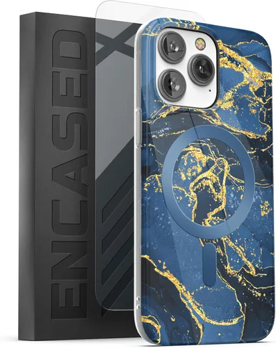Miniatura 9 de ENCASED Funda magnética diseñada para iPhone 14 PRO con protector de pantalla para mujer, compatible con accesorios MagSafe para teléfono