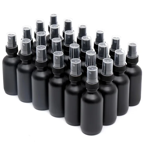 Miniatura 8 de Botella de spray de vidrio NOOEEISS, Negro