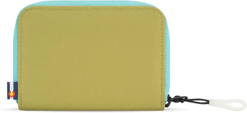 Miniatura 6 de Sherpani Barcelona, pequeña cartera de nailon plegable con bolsillo con cremallera para mujer, bolsa de viaje, protección RFID