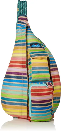 Miniatura 9 de KAVU - Bolso de hombro cruzado, compacto y ligero, correa de cuerda