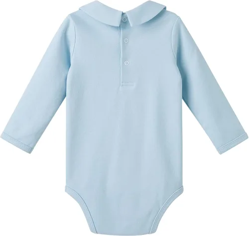 Miniatura 203 de pureborn Mameluco de algodón súper suave para bebés niños y niñas de 0 a 24 meses