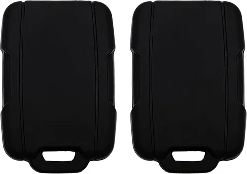 Miniatura 2 de REPROTECTING Funda de goma de silicona para llavero compatible con Chevrolet Colorado Silverado 1500 2500HD 3500HD 2012-2021 Suburban Tahoe GMC