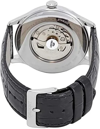 Miniatura 2 de Orient abierto corazón automático esfera blanca reloj de los hombres FAG00003W0
