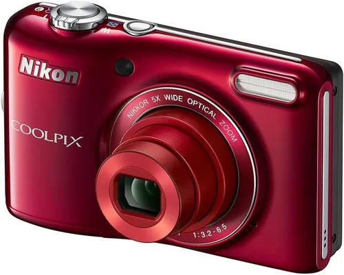 Miniatura 2 de Nikon COOLPIX L28 Cámara digital de 20,1 MP con lente de zoom 5x y LCD de 3" (rojo) (Modelo antiguo)