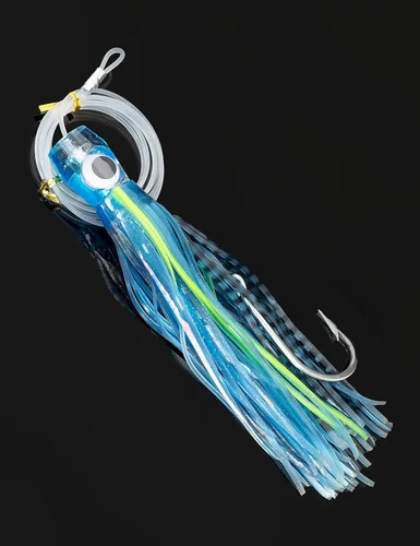 Miniatura 2 de BLUEWING Señuelo de Curricán para Pesca Mayor de 6 pulgadas/9 pulgadas/11 pulgadas/12 pulgadas/14 pulgadas/15 pulgadas/20 pulgadas, Aparejos de Agua