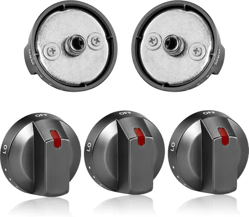 Miniatura 11 de DG64-00473A - Perillas de repuesto para estufas Samsung, reemplazos, pomos de estufa de gas, NX58F5700WS NX58H5600SS NX58H5650WS NX58J7750SS