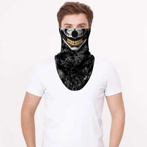 Miniatura 3 de Obacle Máscara facial con cordón ajustable para hombres y mujeres