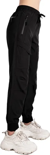 Miniatura 3 de Pantalones de entrenamiento para mujer, ligeros, de secado rápido, atléticos, para viajes, senderismo
